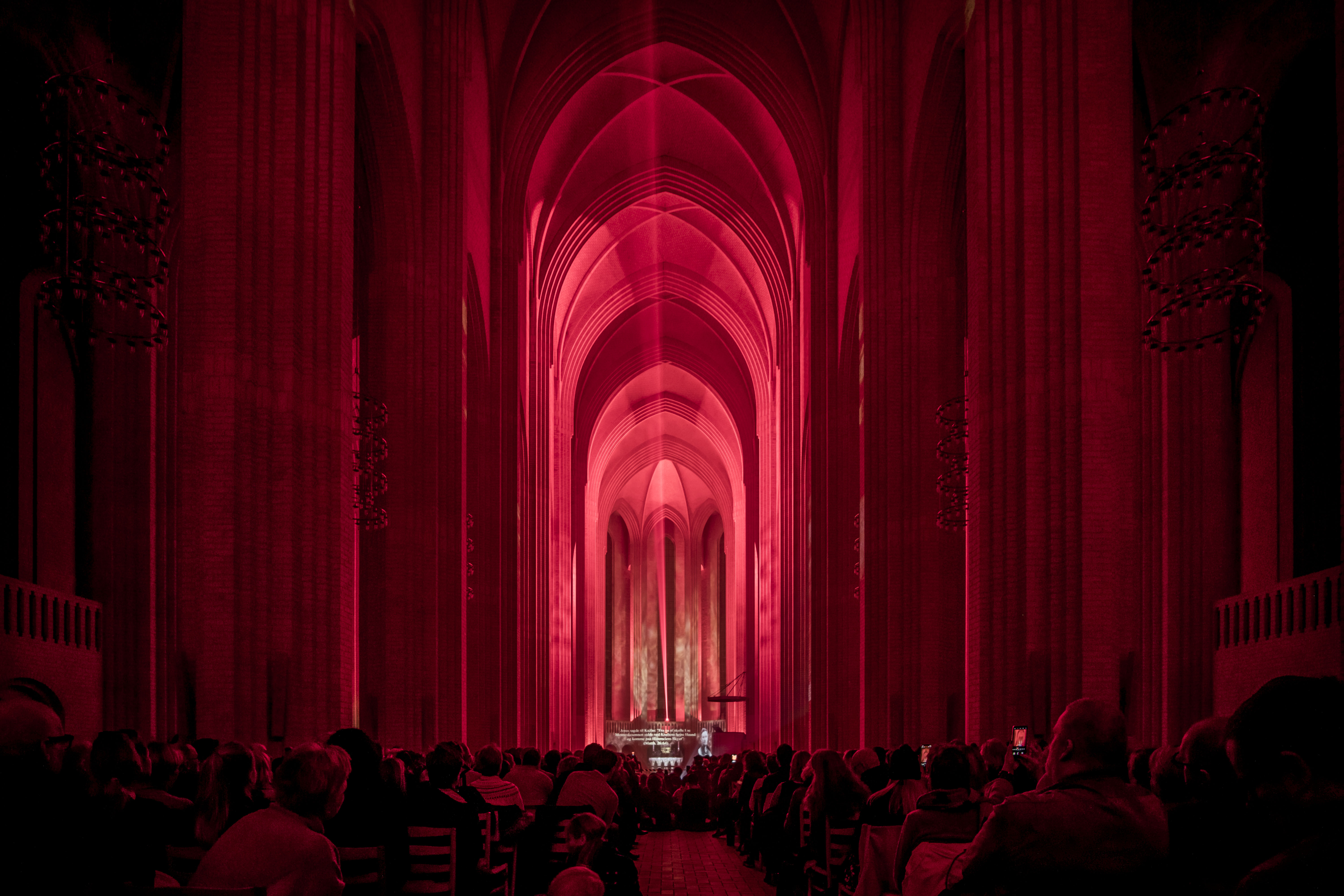 Grundtvigs Kirke Orgelmesterkoncert Med Lysshow 061218 Fotos Af Kim Matthai Leland 38