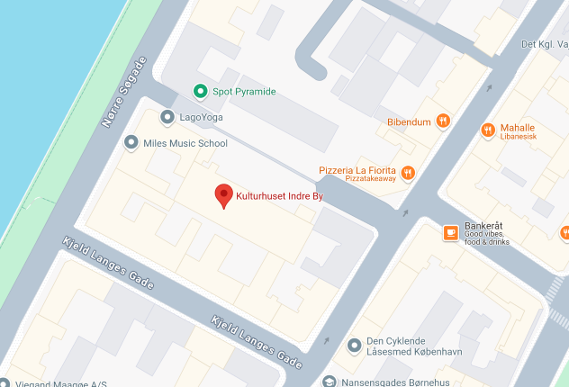 find vej til kulturhuset indre by