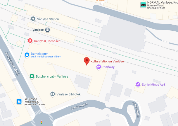 Find vej til Kulturstationen Vanløse