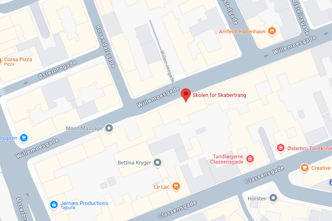 Find vej til Skolen for Skabertrang