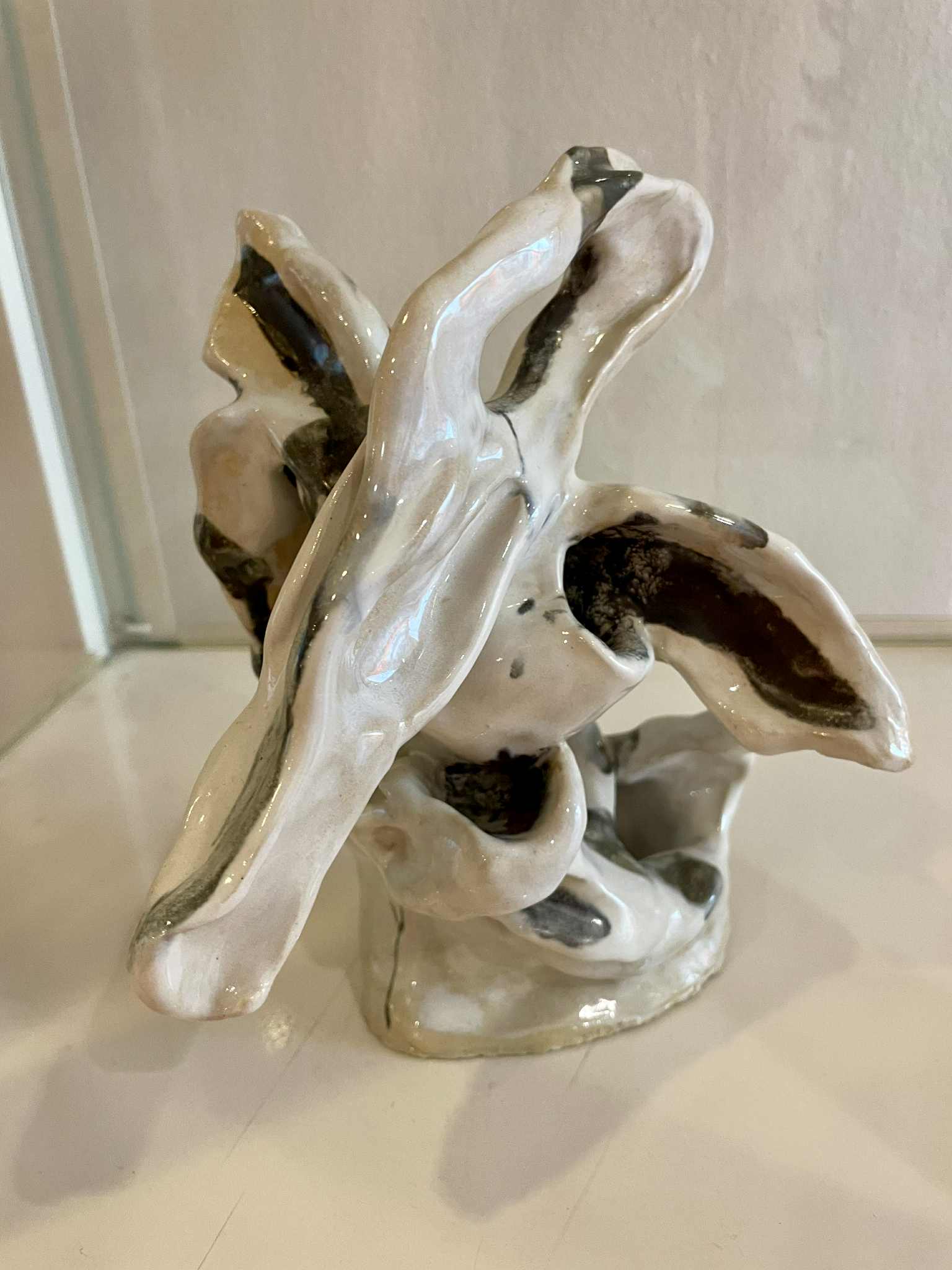 hvid skulptur