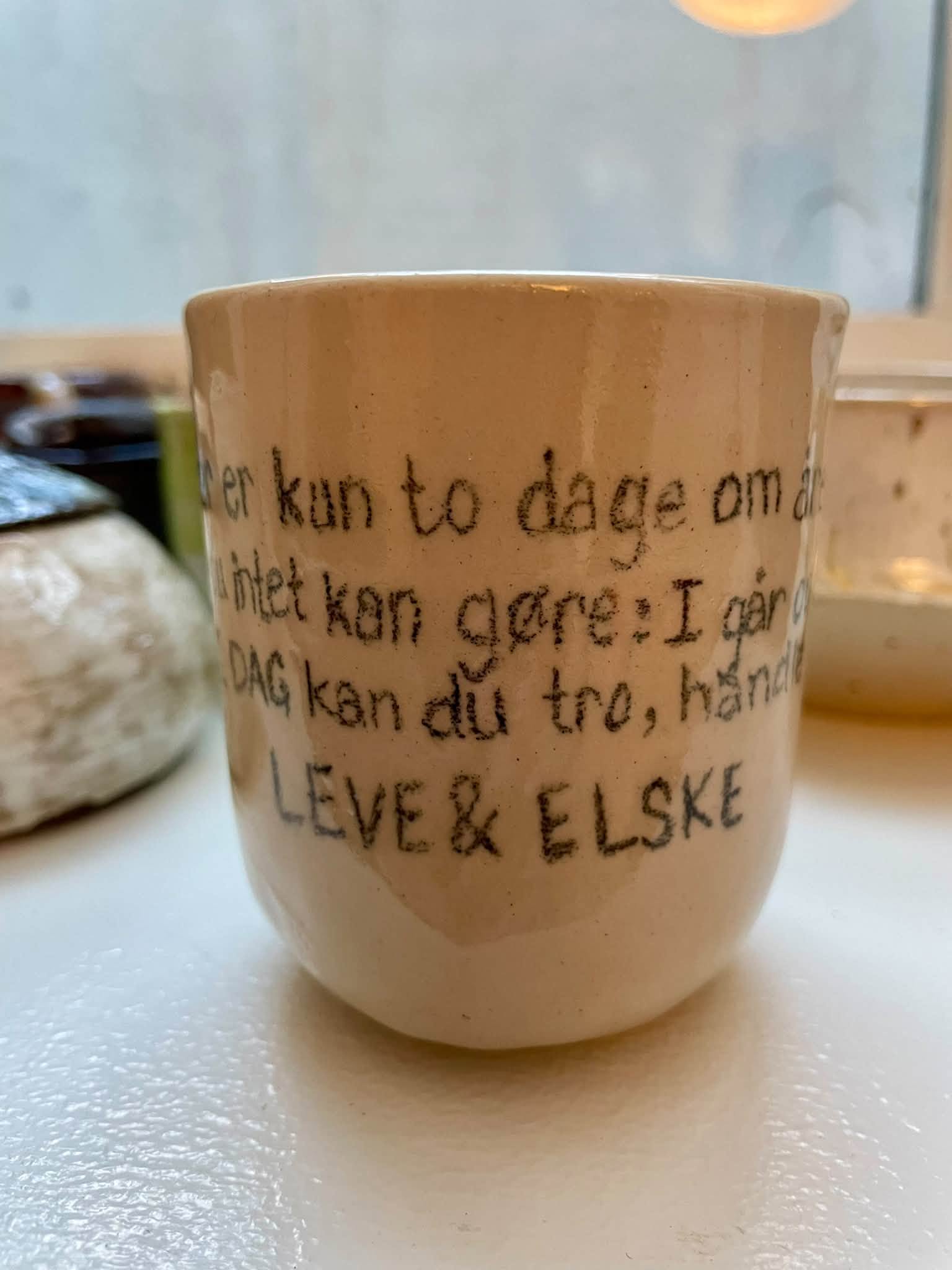Keramikskrift